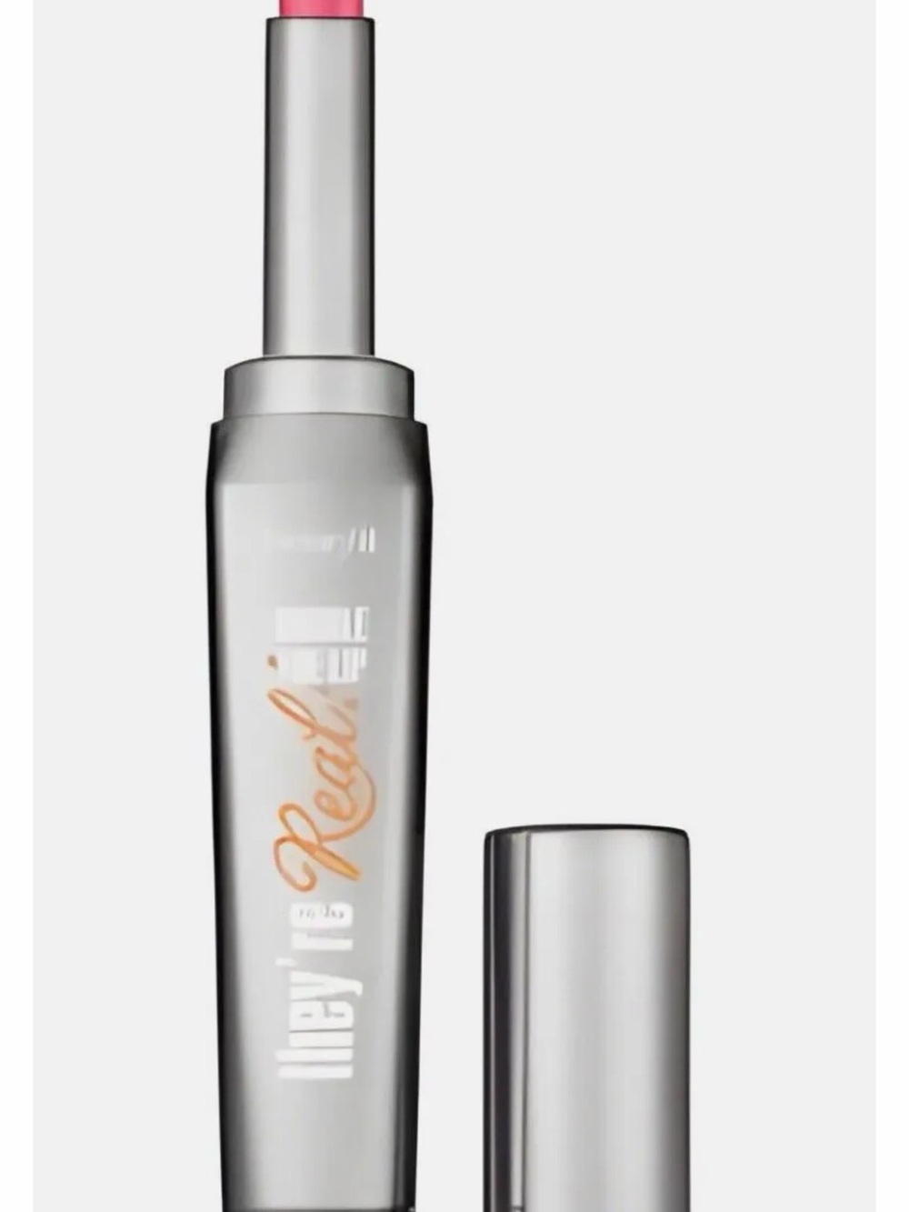 They’re Real! Push-Up Pink Lipstick - Bright Pink travel size
